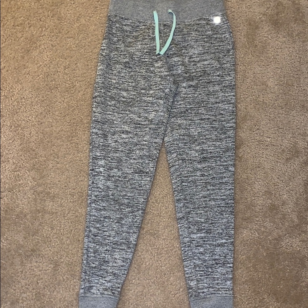 Reflex girls grey and white joggers